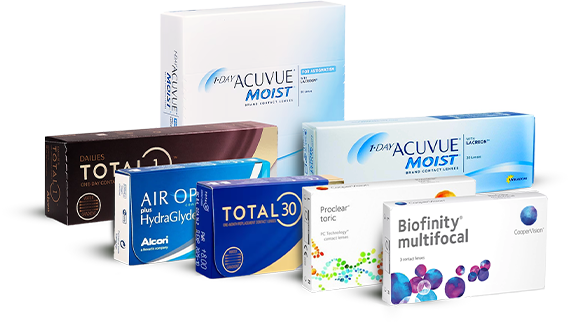 Colored Contact Lenses Optixshop