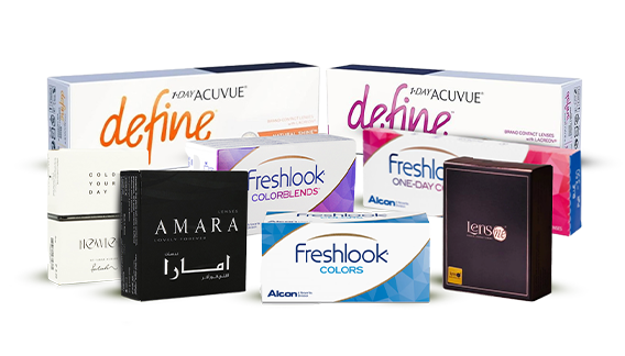 Clear Contact Lenses Optixshop