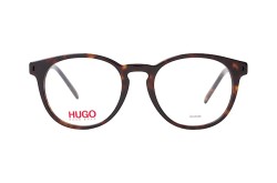 نظارة طبية HUGO BOSS للرجال والنساء دائري لون نمري - 1037  086